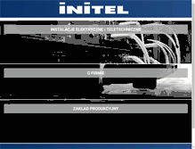 Tablet Screenshot of initel.pl